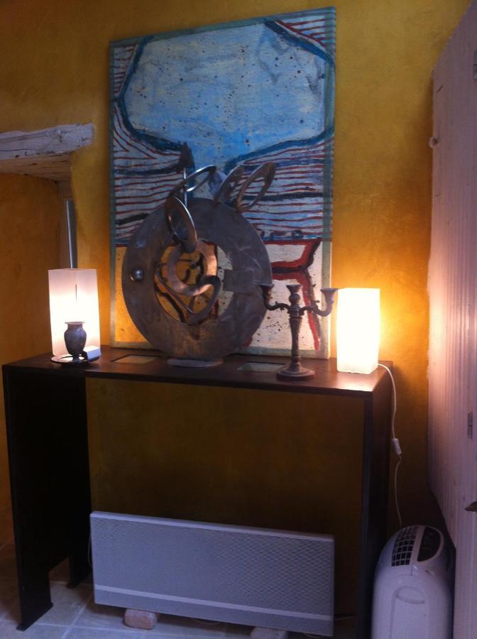 Troglodyte Loft Bed & Breakfast Thore-la-Rochette Bagian luar foto