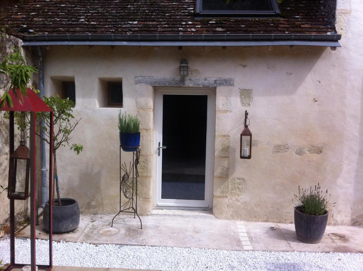 Troglodyte Loft Bed & Breakfast Thore-la-Rochette Bagian luar foto