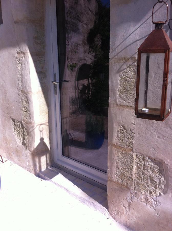 Troglodyte Loft Bed & Breakfast Thore-la-Rochette Bagian luar foto