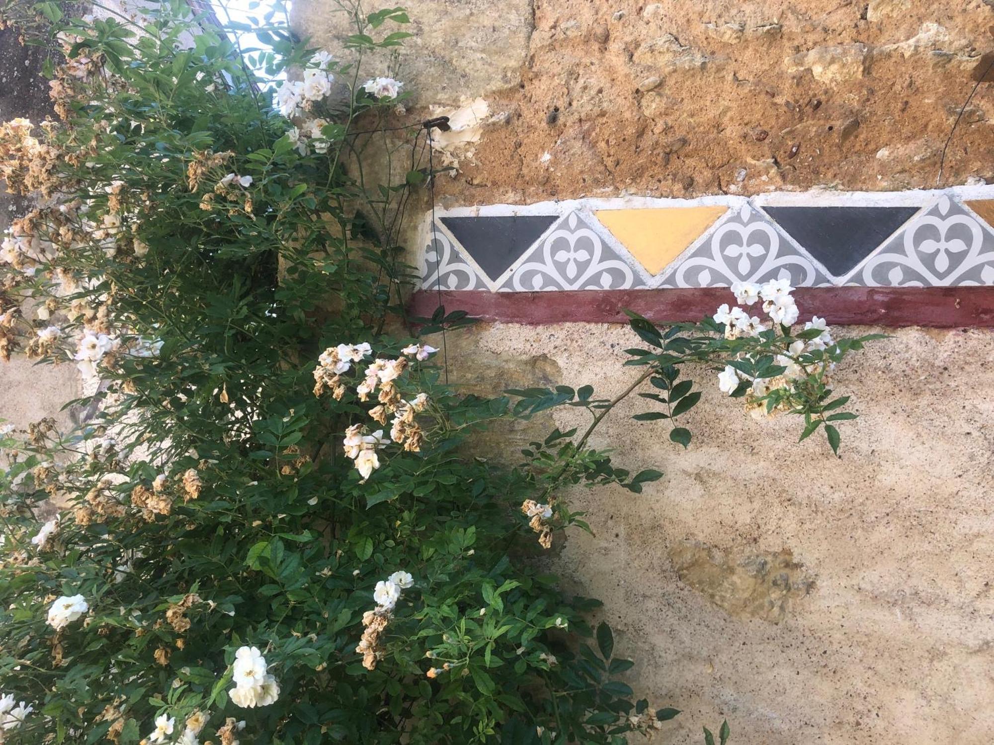 Troglodyte Loft Bed & Breakfast Thore-la-Rochette Bagian luar foto